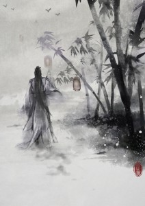 【網絡美文】渡我一生執念，為情劃地為牢 作者:諾雪桐雨