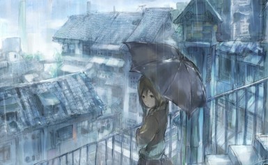 【網絡美文】六月，雨如花般飄零 文/紫玥落殤